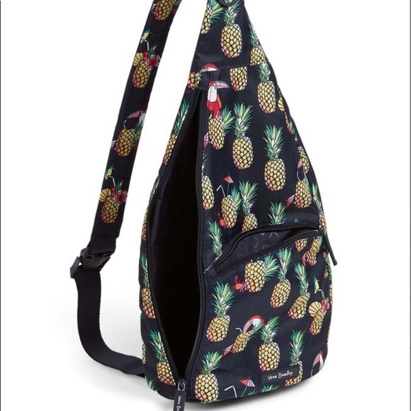 NWT Vera Bradley Lighten Up Sling Backpack